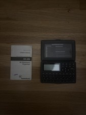 Radio Shack EC-296 Electronic Organizer 24K Memory Data Organizer  Manual MINT