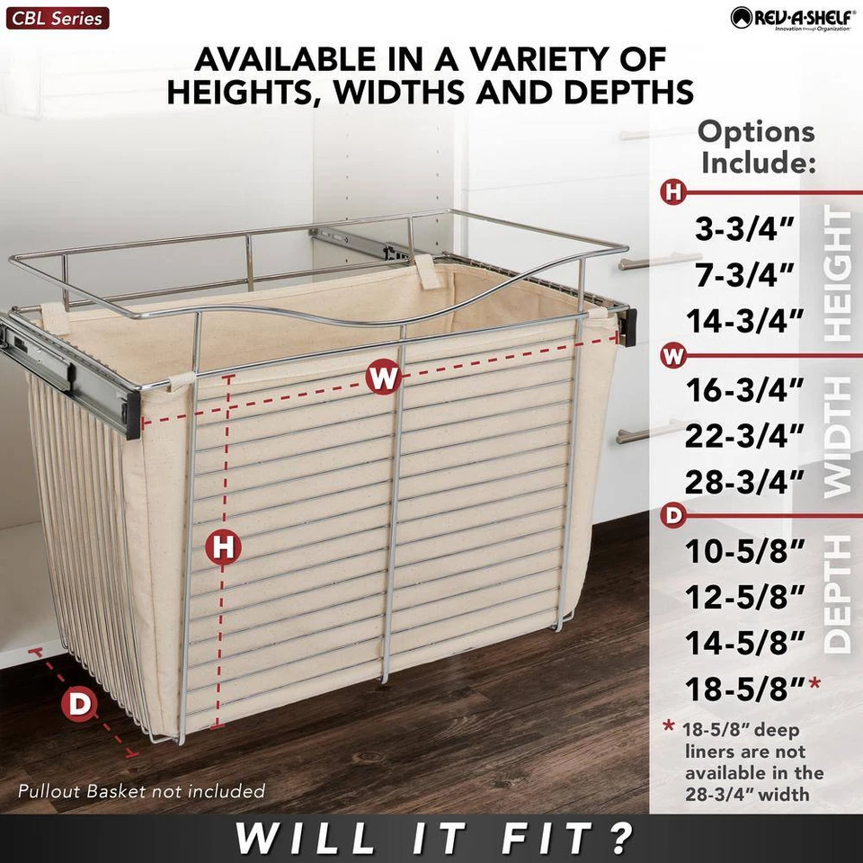 7 In. H X 18 In. W Black Steel 1-Drawer Wide Mesh Wire Basket - Image 4 of 4