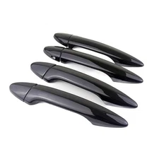 Glossy black auto parts Door Handle Cover For Lexus IS250 IS35  ISF 06-13