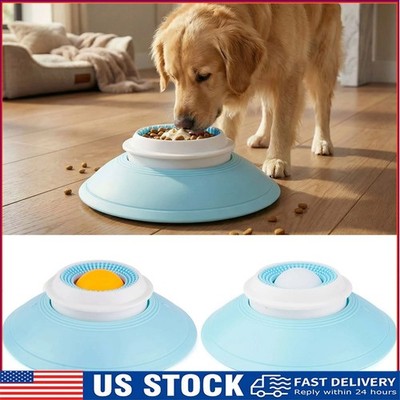 Pet Lick Bowl for Dogs Cats, Slow Feeder Lick Mats Anxiety Relief AE