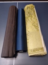 Men's kimono cloth  obi fabric 2 items