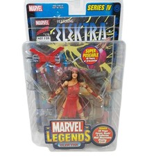 ToyBiz Marvel Legends Series IV 4 ELEKTRA Figure with Electra Marvel Comic - NEW