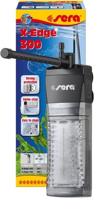 Sera X-Edge 300 leistungsstarker & energieeffizienter Eckfilter BZW.