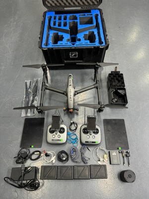 Used DJI Inspire 2 Drone Package - Complete Cinematic Setup with