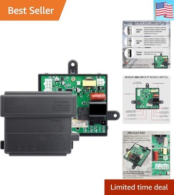 Upgraded 3316348.000, RV Fridge Refrigerator Circuit Board Compatible with Do...