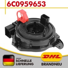 Wickelfeder Schleifring Für VW POLO 5 6R SEAT IBIZA 4 SKODA FABIA 3 6C0959653 DE