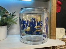 Ramon's Quality Medicine The Little Doctor Counter Top Store Display Jar No Lid