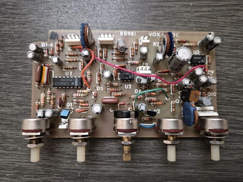 Ten Tec Corsair I VOX/Proc 80981