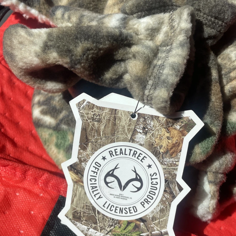 Hot Shot Realtree Youth One Size Camo Hat Set With Mints NWT - Image 4 of 4