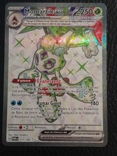 Carte Pokémon  Momartik EX 217/182 Faille Paradoxe Fr NEUF (port groupé)