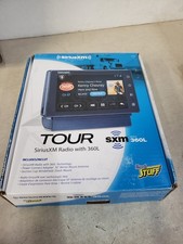 SiriusXM 360L 4.3" Touchscreen Bluetooth Tour Radio  with Pandora  Vehicle Kit