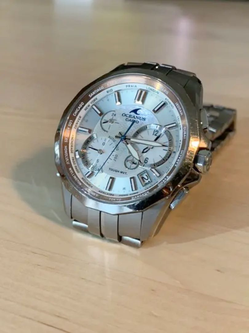 Casio Oceanus OCW-S2400PG-7AJF Wrist Watch for Men for sale Casio Oceanus OCW-S2400PG-7AJF Wrist Watch for Men for sale
