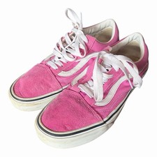 VANS OLD SKOOL MAGENTA WOMENS SIZE 8