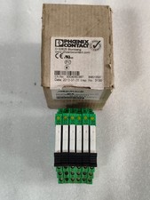 PHOENIX CONTACT 2961118 RELAY WITH PLC-BSC-120 PACK OF 6 PCS FREE FAST SHIPPING