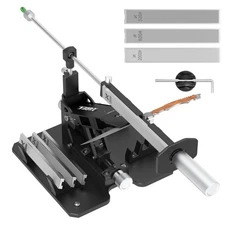 Upgraded XARILK Professional Knife Sharpening System GEN2, Heavy-duty | Alumi...