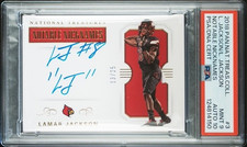 2018 NATIONAL TREASURES COLLEGIATE NOTABLE NICKNAMES LAMAR JACKSON 13 / 25