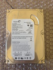 Used Seagate ST380815AS 9CY131-305 3.AAD 80gb 3.5" Sata - Warranty & Free Ship