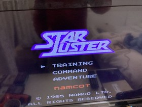 Star Luster Famicom FC Nintendo 22-FC-200 Tested Working Japan