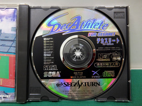 Sega Saturn Decathlete. SEGA NET dedicated. cannot play offline. JAPAN. SS 22329