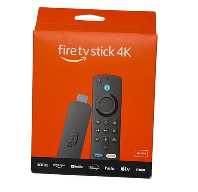 Amazon Fire TV Stick 4K 2nd Gen Wi Fi 6 8GB Dolby Vision/Atmos HDR HDMI