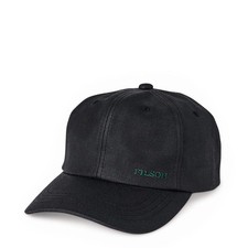 Filson Oil Tin Low-Profile Logger Cap Black