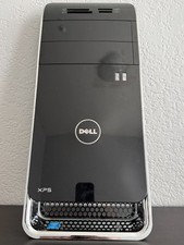   Genuine OEM Dell XPS 8500 8700 8900 Front Bezel Cover Faceplate Black Used  