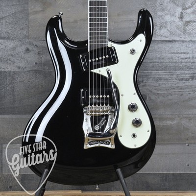 mosriteギター　黒色中古品 Pre-Owned Mosrite Ventures MK 1 1965 Reissue - Black | eBay
