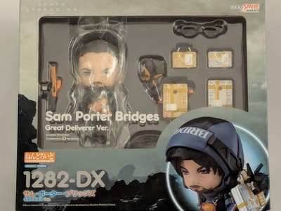 DEATH STRANDING サム・ポーター・ブリッジズ 1282 1282‐DX DEATH STRANDING Nendoroid Sam Porter Bridges: Great