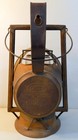 Antique PRR Dietz Acme Inspector Lamp Kerosene Railroad Lantern W/Clear Globe — photo 4