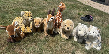 GANZ Webkinz Retired Plush Signature Lot No Code 2010