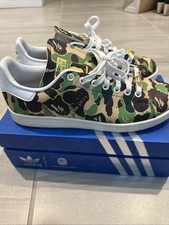 Size 9 - BAPE x adidas Stan Smith 30th Anniversary - ABC Camo