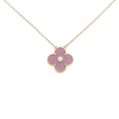 Authentic Van Cleef & Arpels Vintage Alhambra 2021 Holiday Limited Edition N...