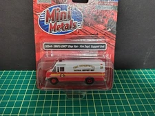 ho 1:87 scale GMC Step Van Fire Truck 