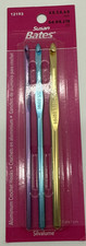 Susan Bates 12193 Silvalume Aluminum Crochet Hook Set-Sizes G6 To J10 BRAND NEW