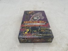 1995 Topps Stadium Club Extreme Football Sealed Series 2 Hobby Box - 24 Packs
