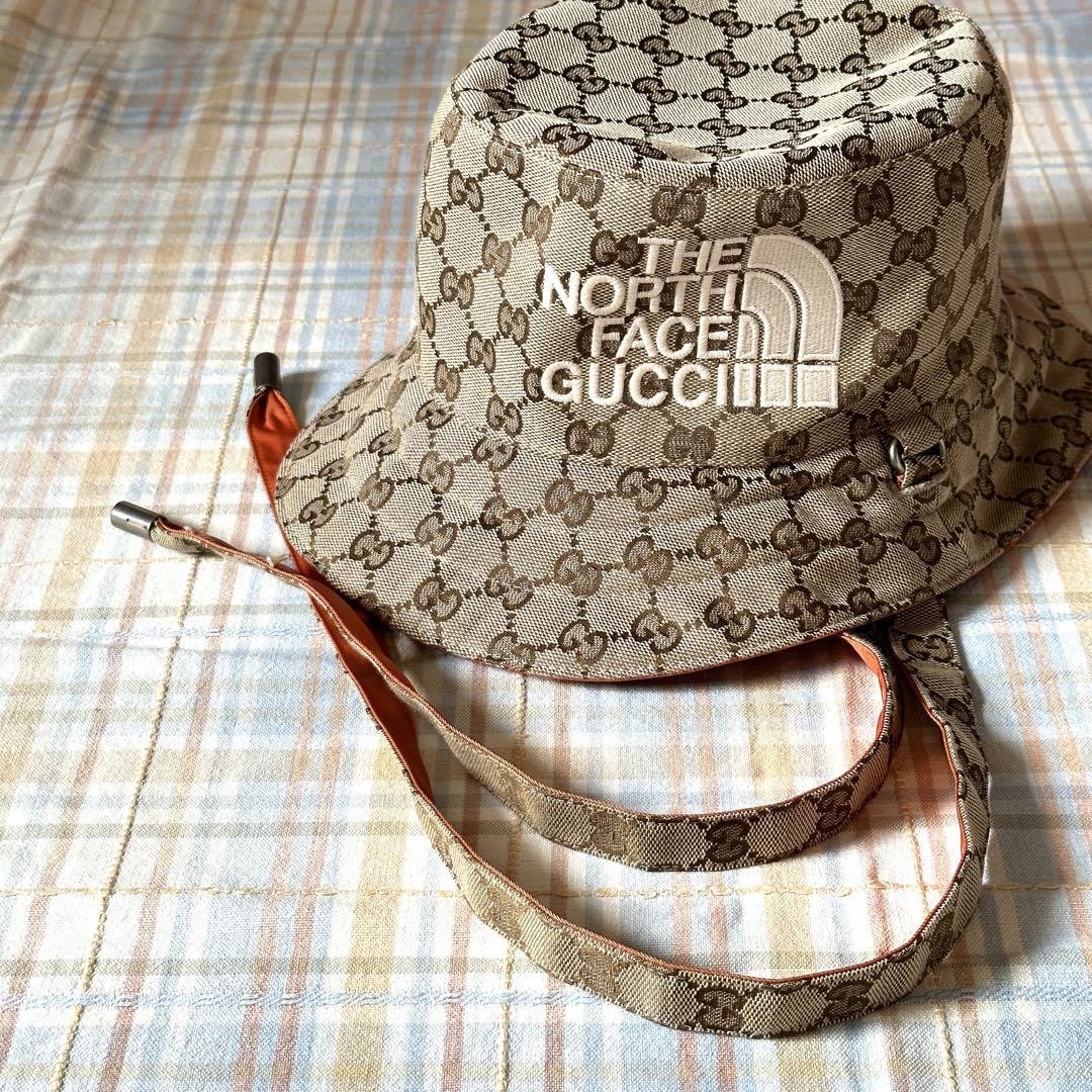 Gucci Collab Gucci North Face Hat Gucci North Face Collaboration