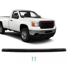 Painted Black Front Upper Hood Molding Trim Fits GMC Sierra 2500HD 3500HD 11-14