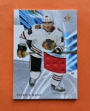 Patrick Kane, 2020-21 SP Game-Used Hockey, Jersey #80, Chicago Blackhawks