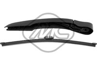 Metalcaucho Wischblatt Scheibenwischer Hinten FüR BMW 3Er Touring F31