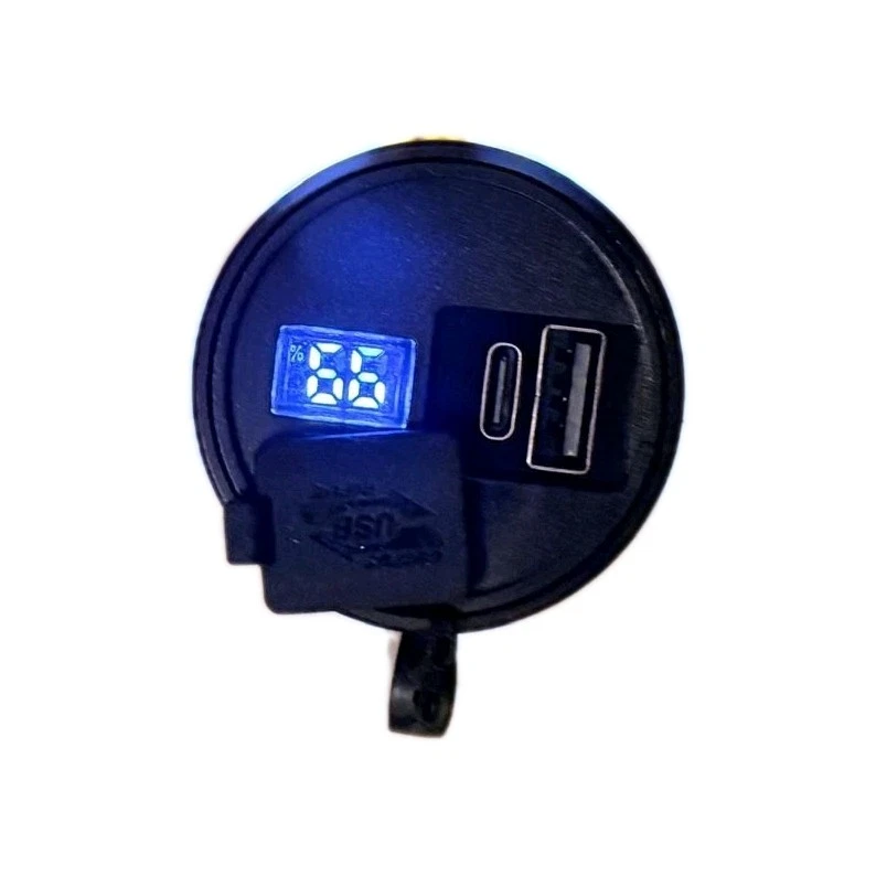 Flashlight Super Bright LED USB-C PC885 Tactical Torch with Battery Extremely Strong - Image 4 of 4