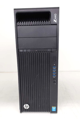 HP Z440 E5-1650 16GB RAM No HDD Quadro K620 Workstation PC P/N: Z440 Tested