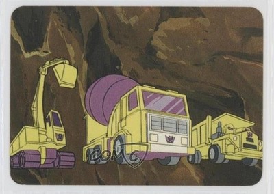 1985 Hasbro Transformers Constructicons Transformed #168 z6d