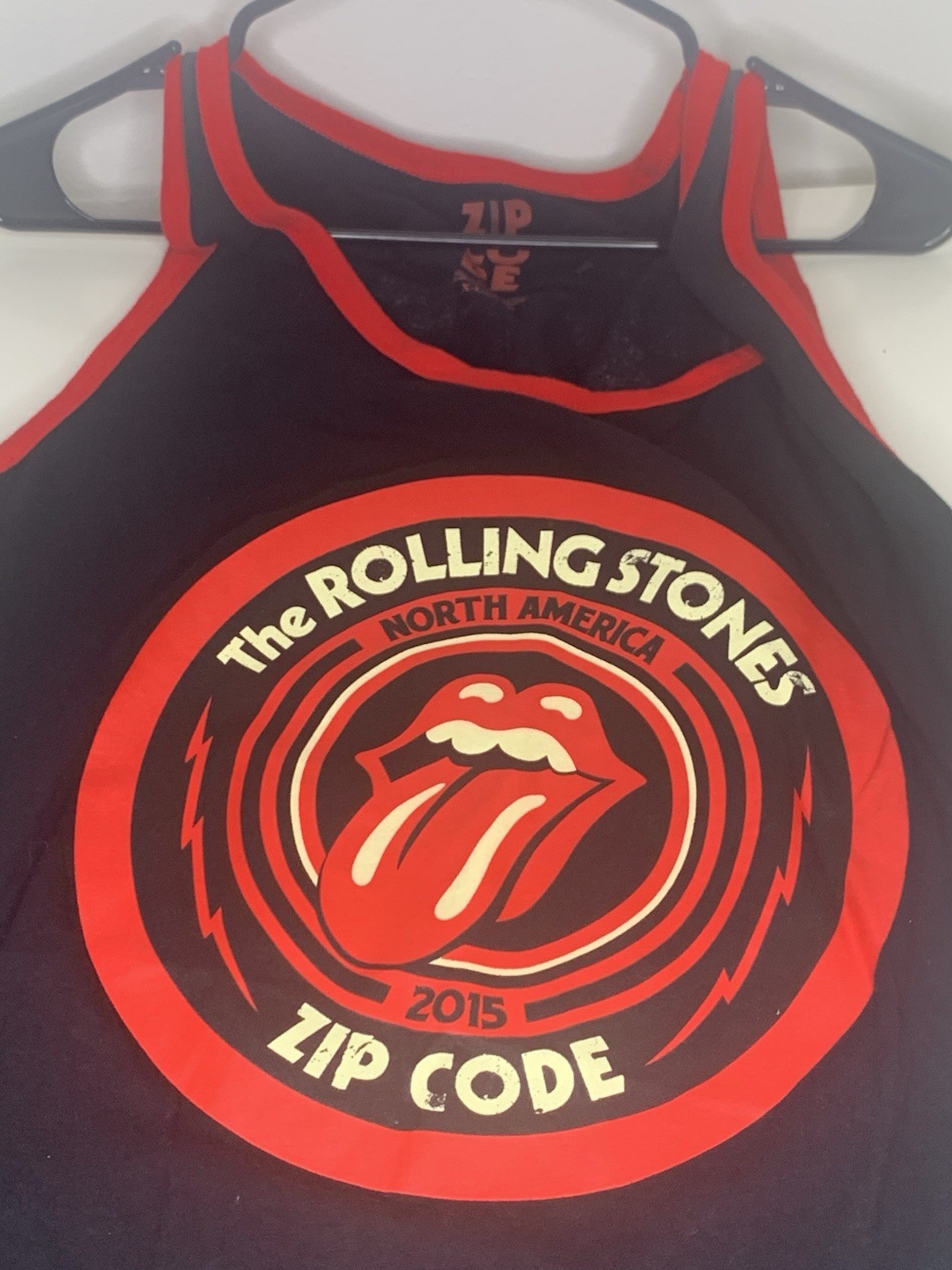 2015 Rolling Stones Zip Code Circle Logo Tour Rin… - image 2