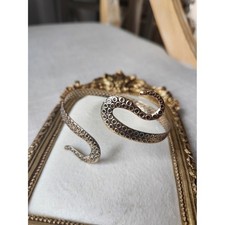 Boho Octopus Tentacle Cuff Arm Bracelet Antiq...