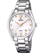 FESTINA Women Analog Quartz Casual Watch Classic Dress Waterproof Fashion