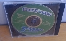 The Clue Finders: 3rd Grade Adventures CD-ROM PC Mystery of Mathra Learning Co