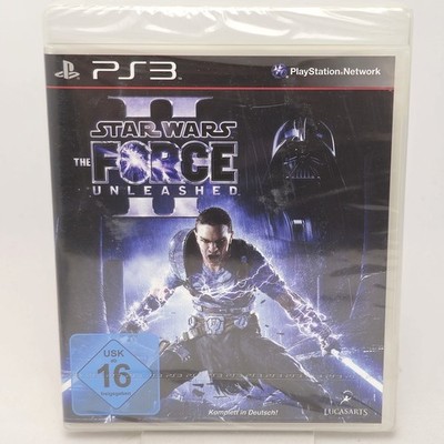 Star Wars The Force Unleashed II 2 Sony Playstation 3 2010 NEU & OVP