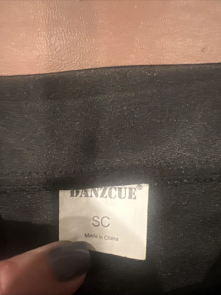 Falda de porristas juvenil talla pequeña Foto 2 de 3