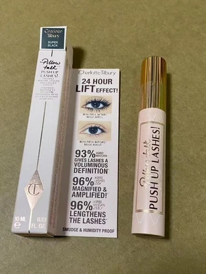 Charlotte Tilbury Pillow Talk Push Up Lashes Mascara Super Black ,10ml