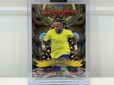 Wild Card 2025 Holiday Hits Neymar Jr. 3/3 Serial Numbered Soccer Trading Card